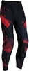 Moose Racing Agroid S21 Red,  textile pants