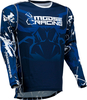Moose Racing Agroid S22,  jersey,  color: Dark Blue/Blue/White,  size: S
