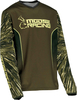 Moose Racing Agroid S22,  jersey youth,  color: Dark Green/Black,  size: M
