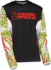 Moose Racing Agroid S22,  jersey youth,  color: Green/Red/Black,  size: M