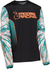 Moose Racing Agroid S22,  jersey youth,  color: Orange/Black,  size: M