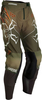 Moose Racing Agroid S22,  textile pants,  color: Dark Green/White/Black,  size: 32