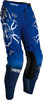 Moose Racing Agroid S22,  textile pants,  color: White/Blue,  size: 28