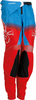 Moose Racing Agroid S22,  textile pants youth,  color: Red/White/Blue,  size: 24