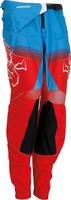 Moose Racing Agroid S22,  textile pants youth,  color: Red/White/Blue,  size: 26
