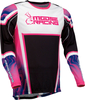 Moose Racing Agroid S23,  jersey,  color: Pink/Purple/Black,  size: L