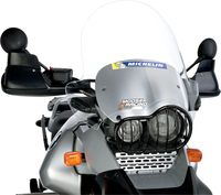 Moose Racing BMW R1150GSA,  adventure windshield,  color: Clear,  size: 29 cm