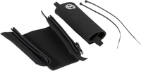 Moose Racing Easy-On,  fork skins,  color: Black,  size: 32-43 mm