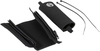 Moose Racing Easy-On,  fork skins,  color: Black,  size: 44-50 mm