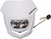 Moose Racing Halo LED,  front mask