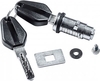 Moose Racing Kenai Side Case,  cylinder lock