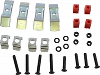 Moose Racing Kenai Top Case Universal,  mounting kit