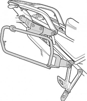 Moose Racing KTM 790/890 Adv/R,  Kenai side frames