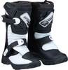 Moose Racing M1.3 S23,  boots kids,  color: White/Black,  size: 10 US