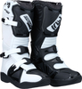 Moose Racing M1.3 S23,  boots youth,  color: White/Black,  size: 1 US