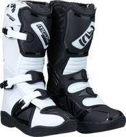 Moose Racing M1.3 S23,  boots youth,  color: White/Black,  size: 2 US