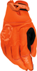 Moose Racing MX1 S22,  gloves,  color: Orange/Black,  size: L