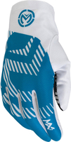 Moose Racing MX2 S22,  gloves,  color: Blue/White,  size: XL