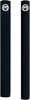 Moose Racing Neoprene,  fork skins,  color: Black,  size: Long 44-50 mm