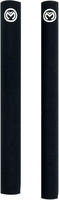 Moose Racing Neoprene,  fork skins,  color: Black,  size: Long 44-50 mm