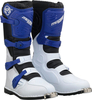 Moose Racing Qualifier MX,  boots,  color: Blue/White/Black,  size: 9 US