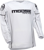 Moose Racing Qualifier S22,  jersey,  color: Black/White,  size: M