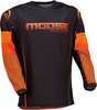 Moose Racing Qualifier S22,  jersey,  color: Orange/Black,  size: XL