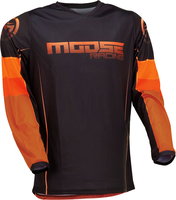 Moose Racing Qualifier S22,  jersey,  color: Orange/Black,  size: XL