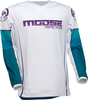Moose Racing Qualifier S22,  jersey,  color: White/Blue/Purple,  size: XXL