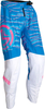 Moose Racing Qualifier S22,  textile pants,  color: Blue/Pink/White,  size: 54
