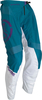 Moose Racing Qualifier S22,  textile pants,  color: Blue/Violet/White,  size: 48