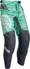 Moose Racing Qualifier S22,  textile pants,  color: Light Green/White/Black,  size: 52