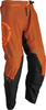 Moose Racing Qualifier S22,  textile pants,  color: Orange/Black,  size: 50