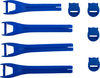 Moose Racing Qualifier,  straps,  color: Blue,  size: 7-9