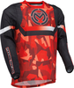 Moose Racing Sahara S22,  jersey,  color: Red/White/Black,  size: L