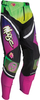 Moose Racing Sahara S22,  textile pants,  color: Green/Black/Purple,  size: 34