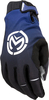 Moose Racing SX1,  gloves,  color: Dark Blue/Black/White,  size: XXL