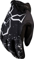 Moose Racing SX1 S22,  gloves kids,  color: Black/White,  size: XL