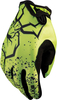 Moose Racing SX1 S22,  gloves kids,  color: Neon-Green/Black,  size: XL