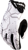 Moose Racing SX1 S22,  gloves kids,  color: White/Light Grey,  size: XL