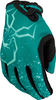 Moose Racing SX1 S23,  gloves youth,  color: Green/Black,  size: L