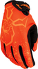 Moose Racing SX1 S23,  gloves youth,  color: Orange/Black,  size: S