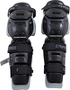 Moose Racing Synapse HD,  knee protectors,  color: Black/Grey,  size: One Size