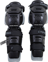 Moose Racing Synapse HD,  knee protectors,  color: Black/Grey,  size: One Size
