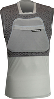 Moose Racing XC1,  protector vest,  color: Light Grey/Grey,  size: L/XL