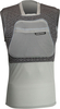 Moose Racing XC1,  protector vest,  color: Light Grey/Grey,  size: XXS/XS
