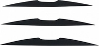 Moose Racing XCR Roll-Off,  replacement mud flaps
