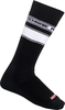 Moose Racing XCR,  socks,  color: Black/White,  size: L/XL