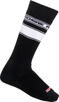 Moose Racing XCR,  socks,  color: Black/White,  size: L/XL