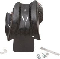 Moose Racing Yamaha YZ125/YZ125X,  carbon skid plate